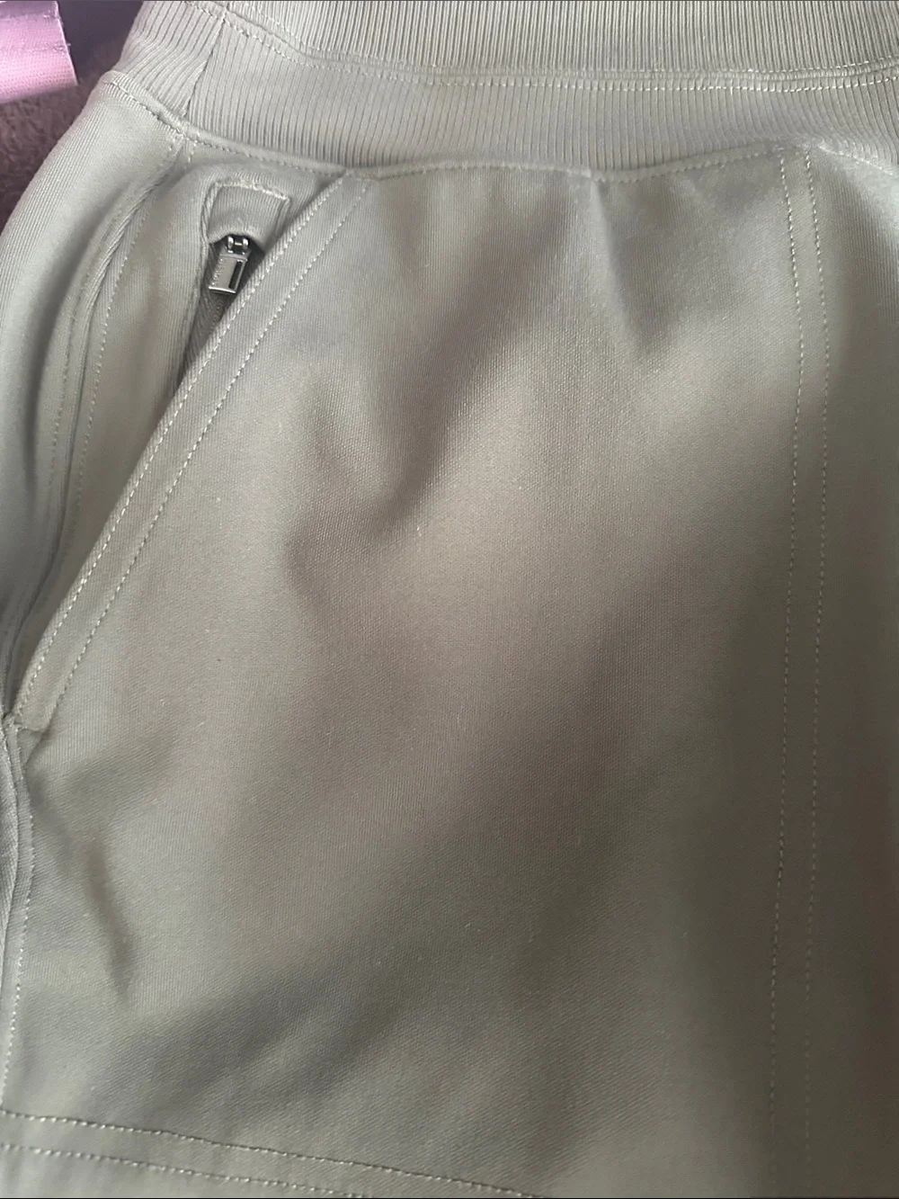 Athleta olive XS Brooklyn joggers. EUC - Picture 2 of 7